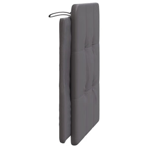 Kopfteil Kissen Zadar Grau 80cm