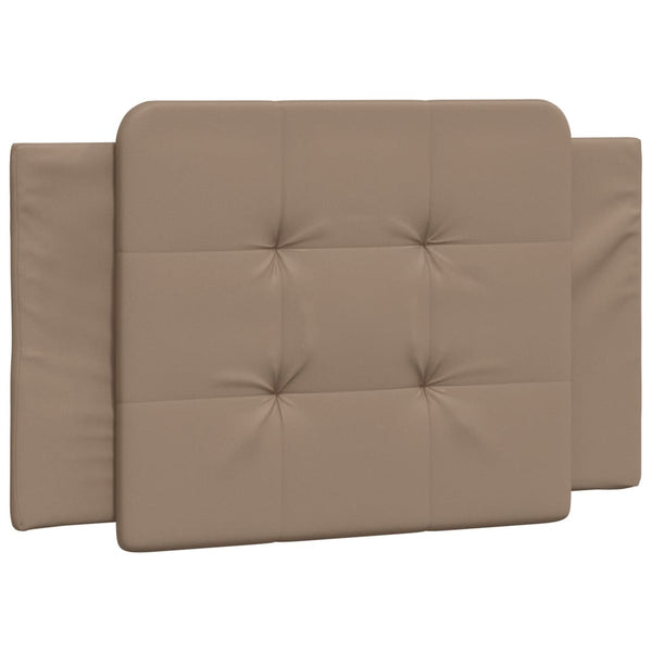 Kopfteil Kissen Zadar Cappuccino-Braun 80cm
