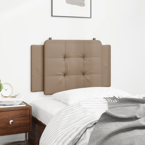 Kopfteil Kissen Zadar Cappuccino-Braun 80cm