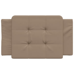 Kopfteil Kissen Zadar Cappuccino-Braun 80cm