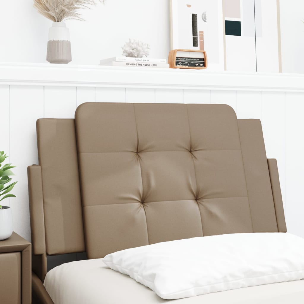Kopfteil Kissen Zadar Cappuccino-Braun 80cm