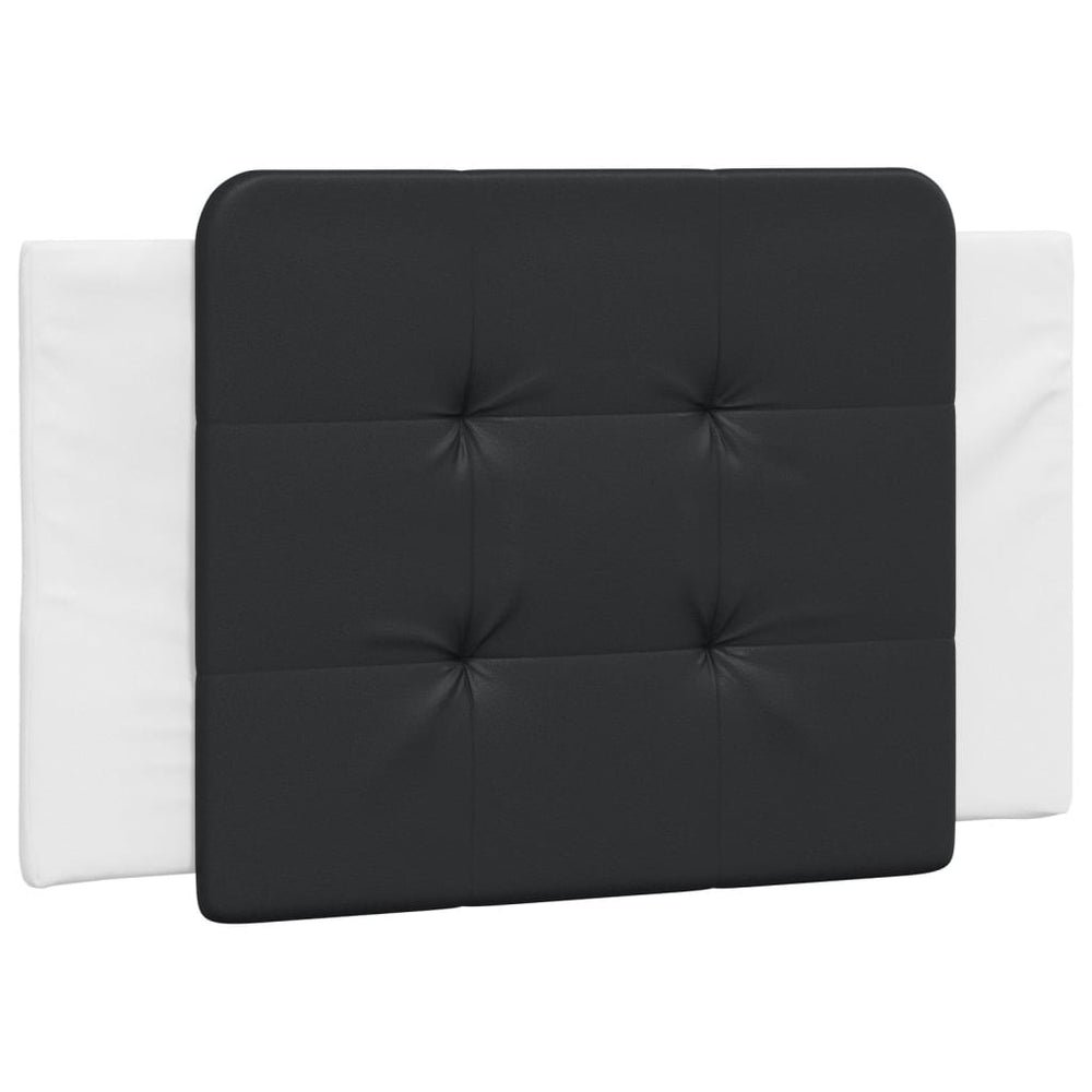 Kopfteil Kissen Zadar Schwarz/Weiß 80cm