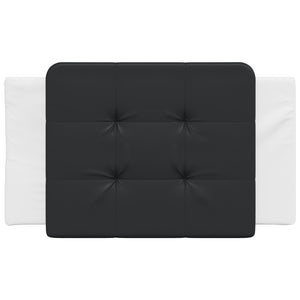 Kopfteil Kissen Zadar Schwarz/Weiß 80cm