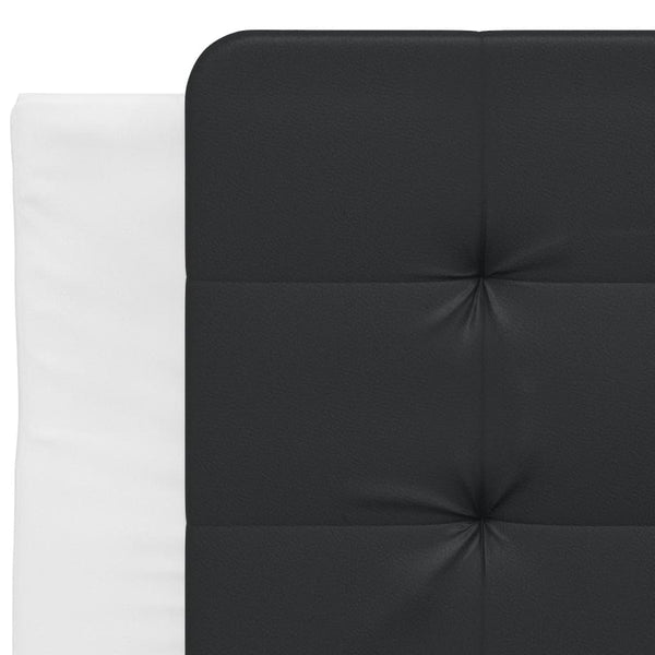 Kopfteil Kissen Zadar Schwarz/Weiß 80cm