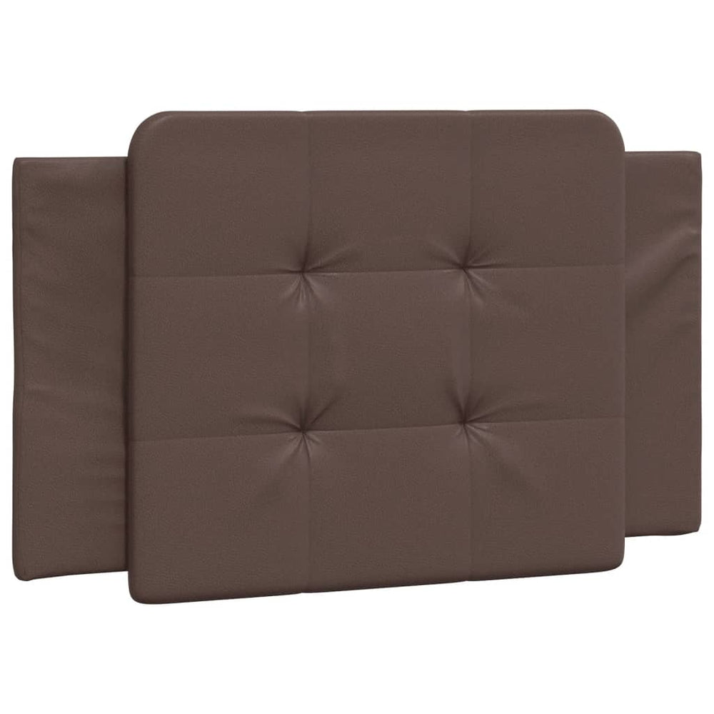 Kopfteil Kissen Zadar Braun 90cm