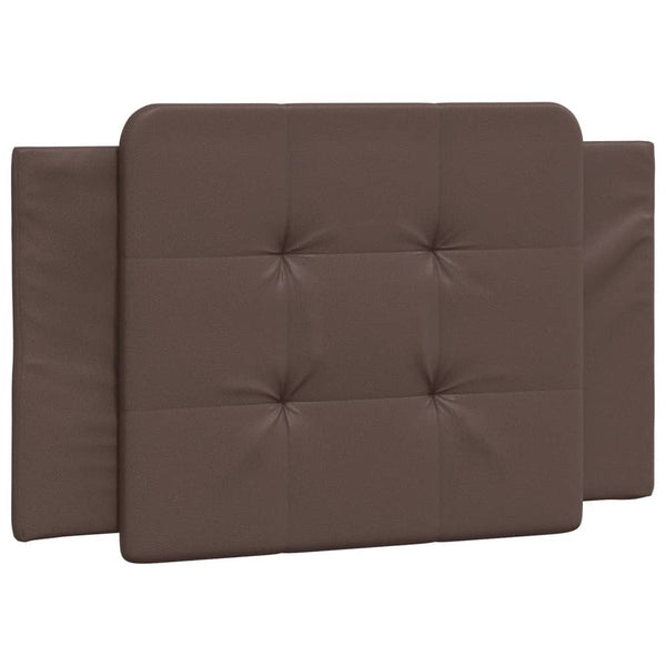 Kopfteil Kissen Zadar Braun 90cm