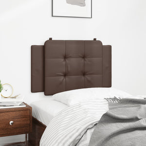Kopfteil Kissen Zadar Braun 90cm