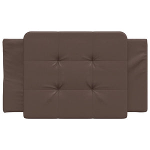Kopfteil Kissen Zadar Braun 90cm