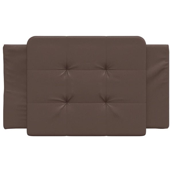 Kopfteil Kissen Zadar Braun 90cm