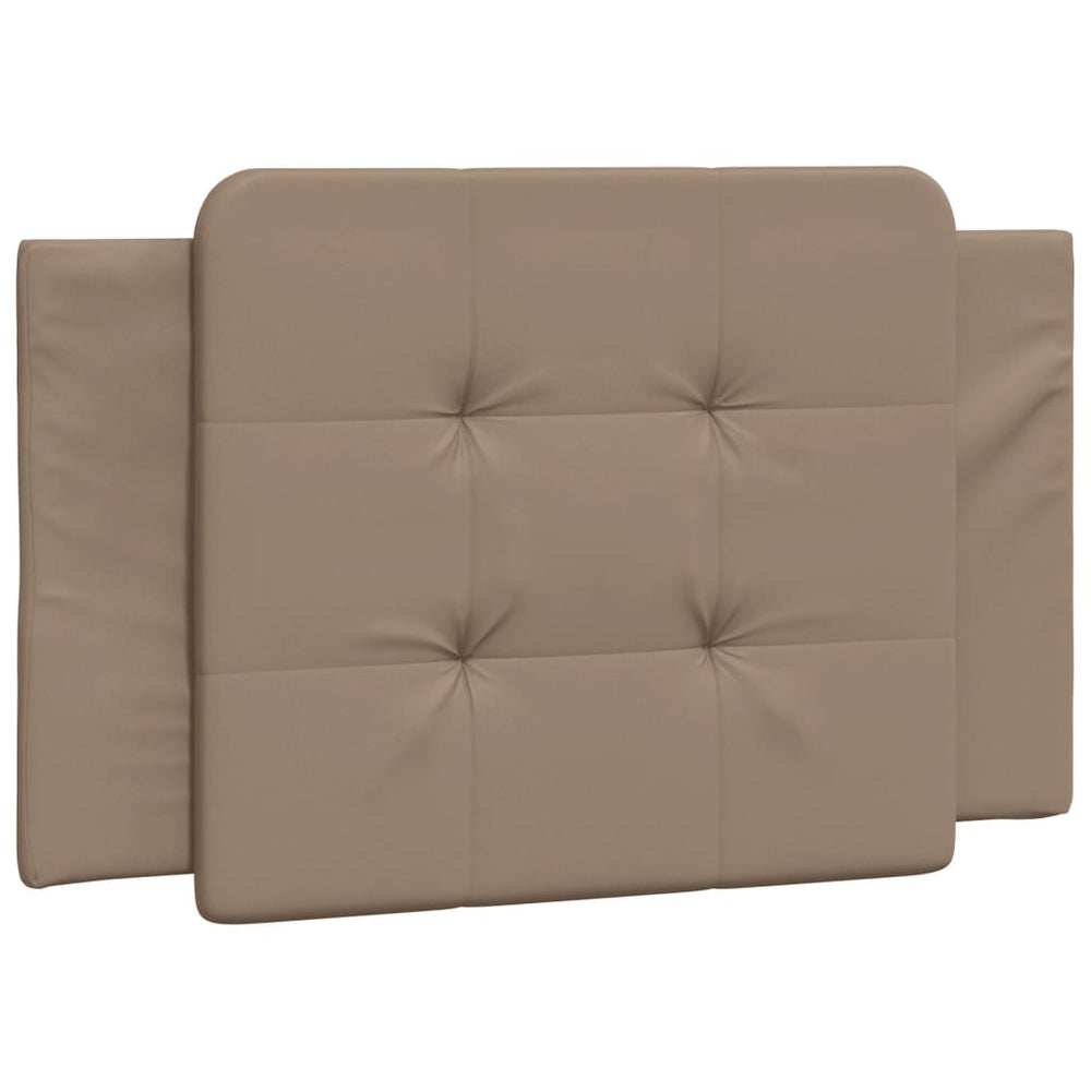 Kopfteil Kissen Zadar Cappuccino-Braun 90cm