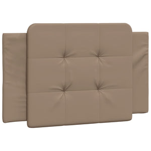 Kopfteil Kissen Zadar Cappuccino-Braun 90cm