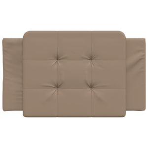 Kopfteil Kissen Zadar Cappuccino-Braun 90cm