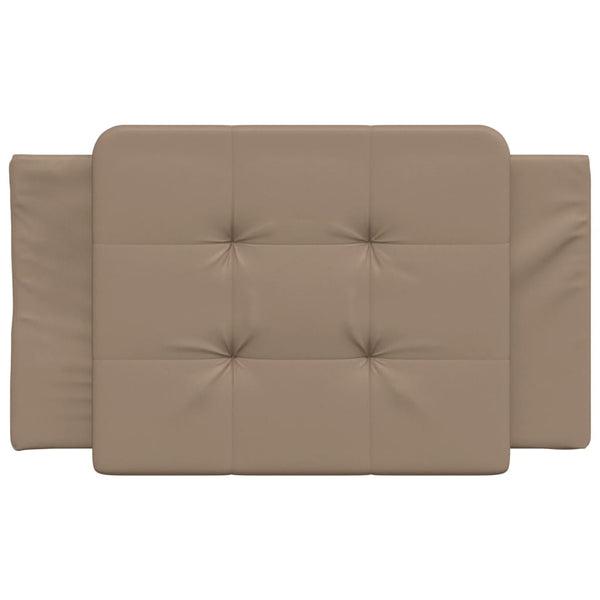 Kopfteil Kissen Zadar Cappuccino-Braun 90cm