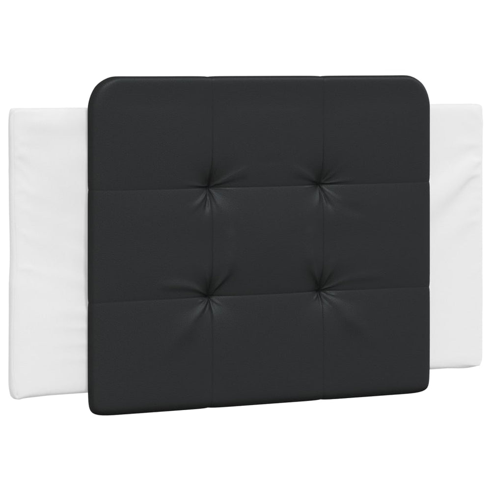Kopfteil Kissen Zadar Schwarz/Weiß 90cm
