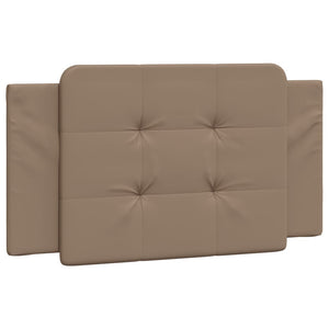 Kopfteil Kissen Zadar Cappuccino-Braun 100cm