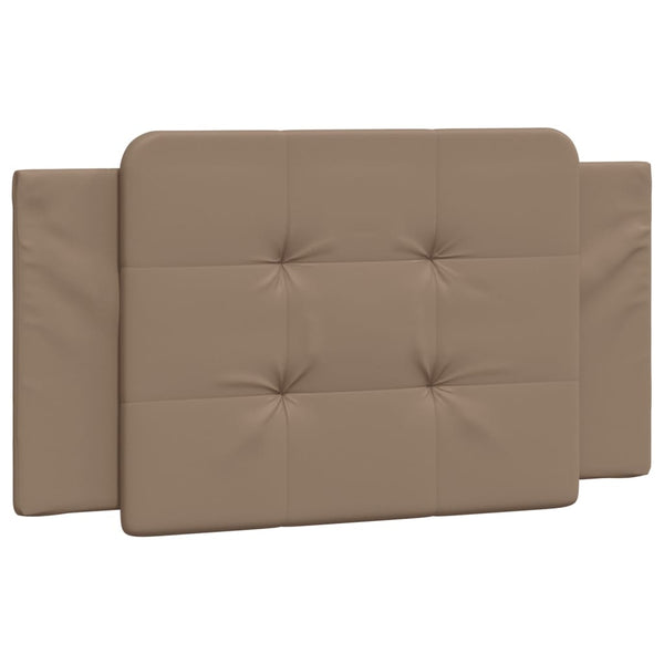 Kopfteil Kissen Zadar Cappuccino-Braun 100cm