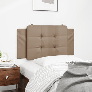 Kopfteil Kissen Zadar Cappuccino-Braun 100cm