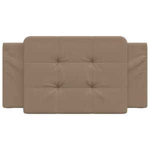Kopfteil Kissen Zadar Cappuccino-Braun 100cm