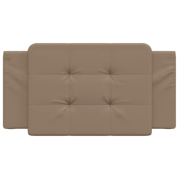Kopfteil Kissen Zadar Cappuccino-Braun 100cm