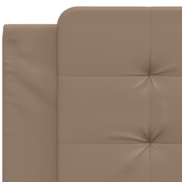 Kopfteil Kissen Zadar Cappuccino-Braun 100cm
