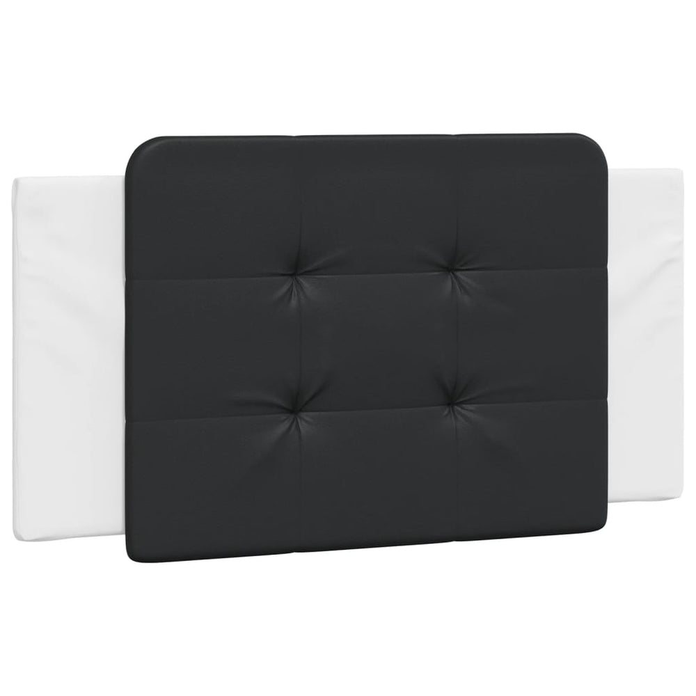 Kopfteil Kissen Zadar Schwarz/Weiß 100cm