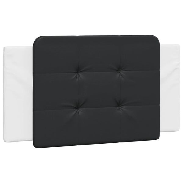 Kopfteil Kissen Zadar Schwarz/Weiß 100cm