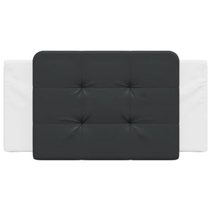 Kopfteil Kissen Zadar Schwarz/Weiß 100cm