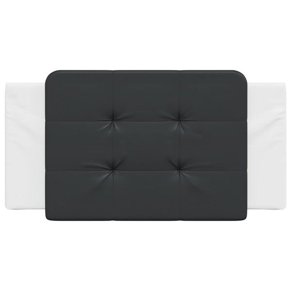 Kopfteil Kissen Zadar Schwarz/Weiß 100cm