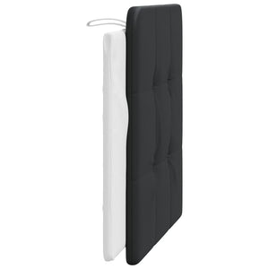 Kopfteil Kissen Zadar Schwarz/Weiß 100cm