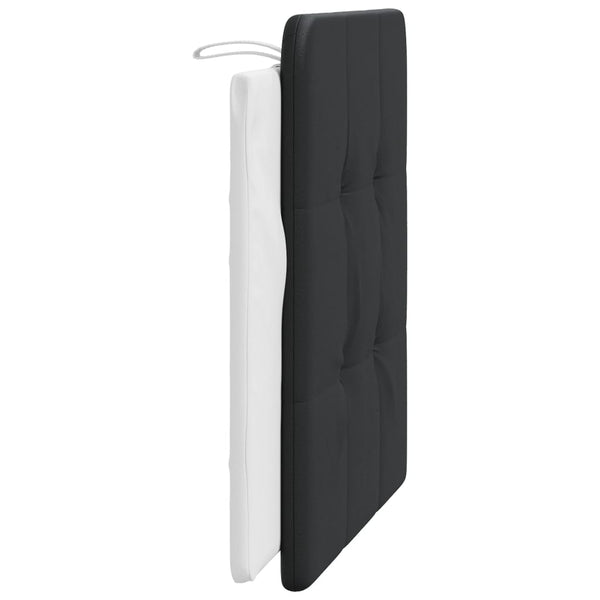 Kopfteil Kissen Zadar Schwarz/Weiß 100cm