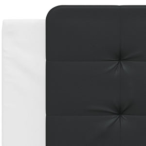 Kopfteil Kissen Zadar Schwarz/Weiß 100cm