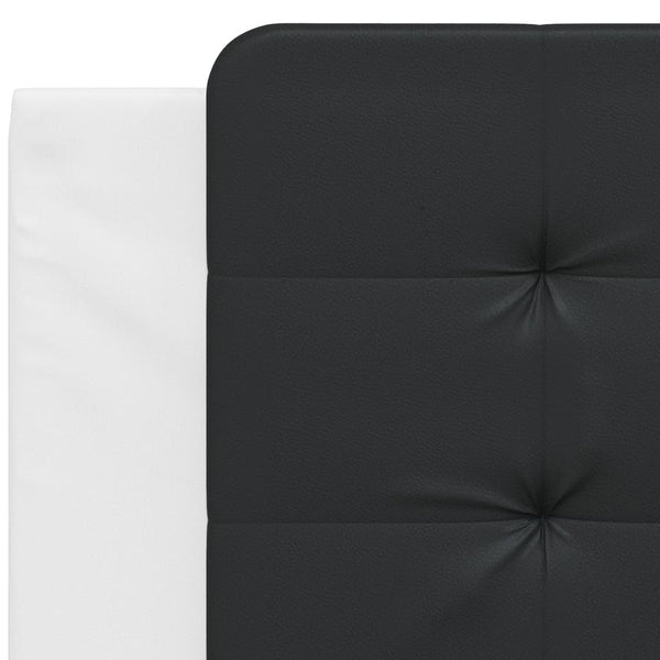 Kopfteil Kissen Zadar Schwarz/Weiß 100cm