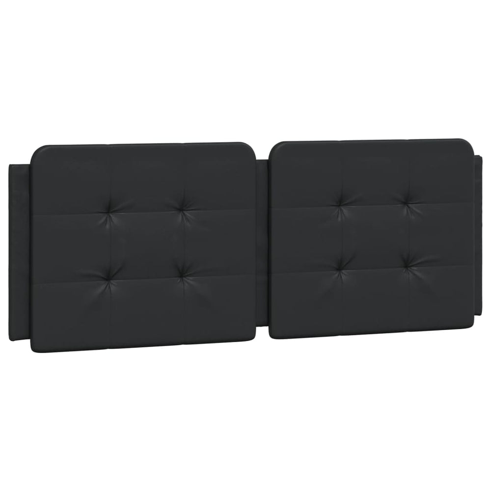 Kopfteil Kissen Zadar Schwarz 120cm