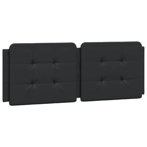 Kopfteil Kissen Zadar Schwarz 120cm