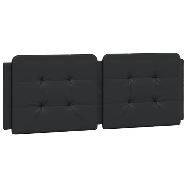 Kopfteil Kissen Zadar Schwarz 120cm