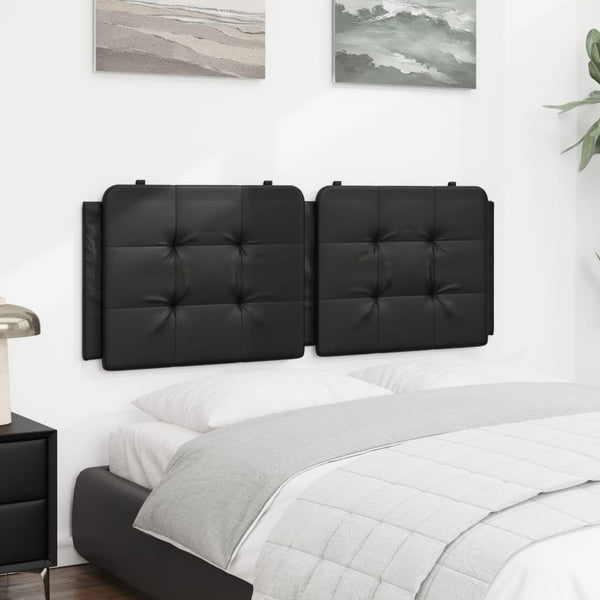 Kopfteil Kissen Zadar Schwarz 120cm