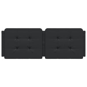 Kopfteil Kissen Zadar Schwarz 120cm