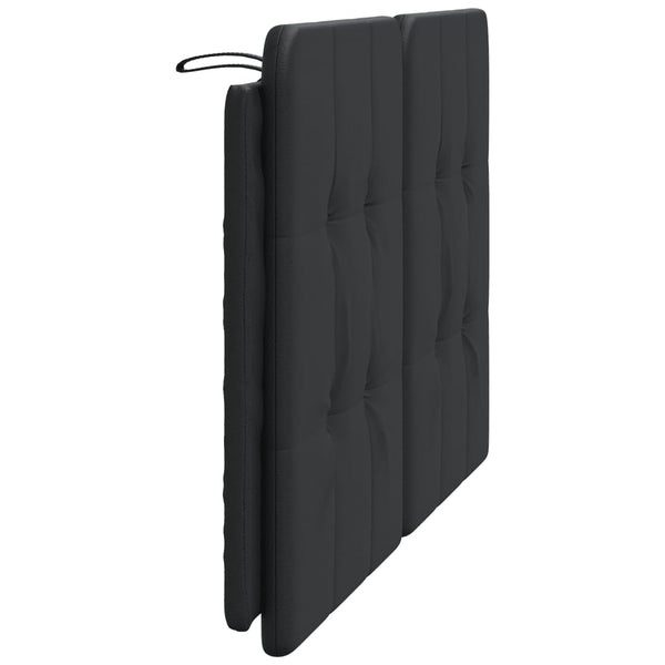 Kopfteil Kissen Zadar Schwarz 120cm