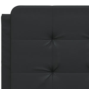 Kopfteil Kissen Zadar Schwarz 120cm