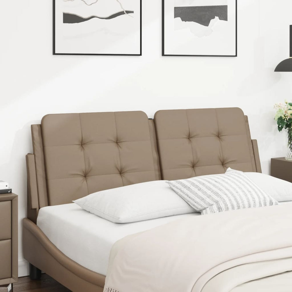 Kopfteil Kissen Zadar Cappuccino 120 cm