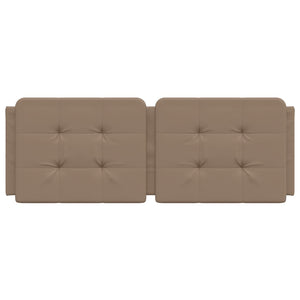 Kopfteil Kissen Zadar Cappuccino 140 cm