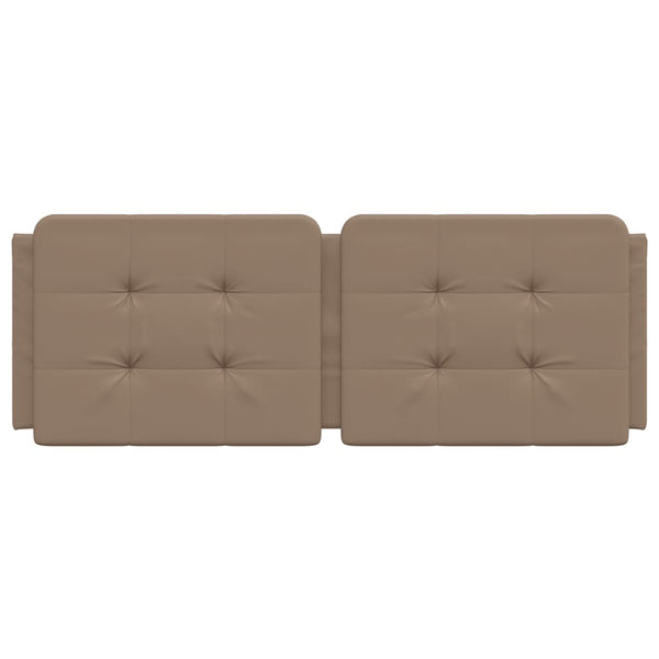 Kopfteil Kissen Zadar Cappuccino 140 cm
