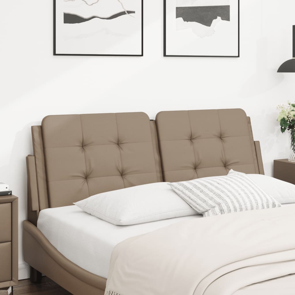 Kopfteil Kissen Zadar Cappuccino 140 cm