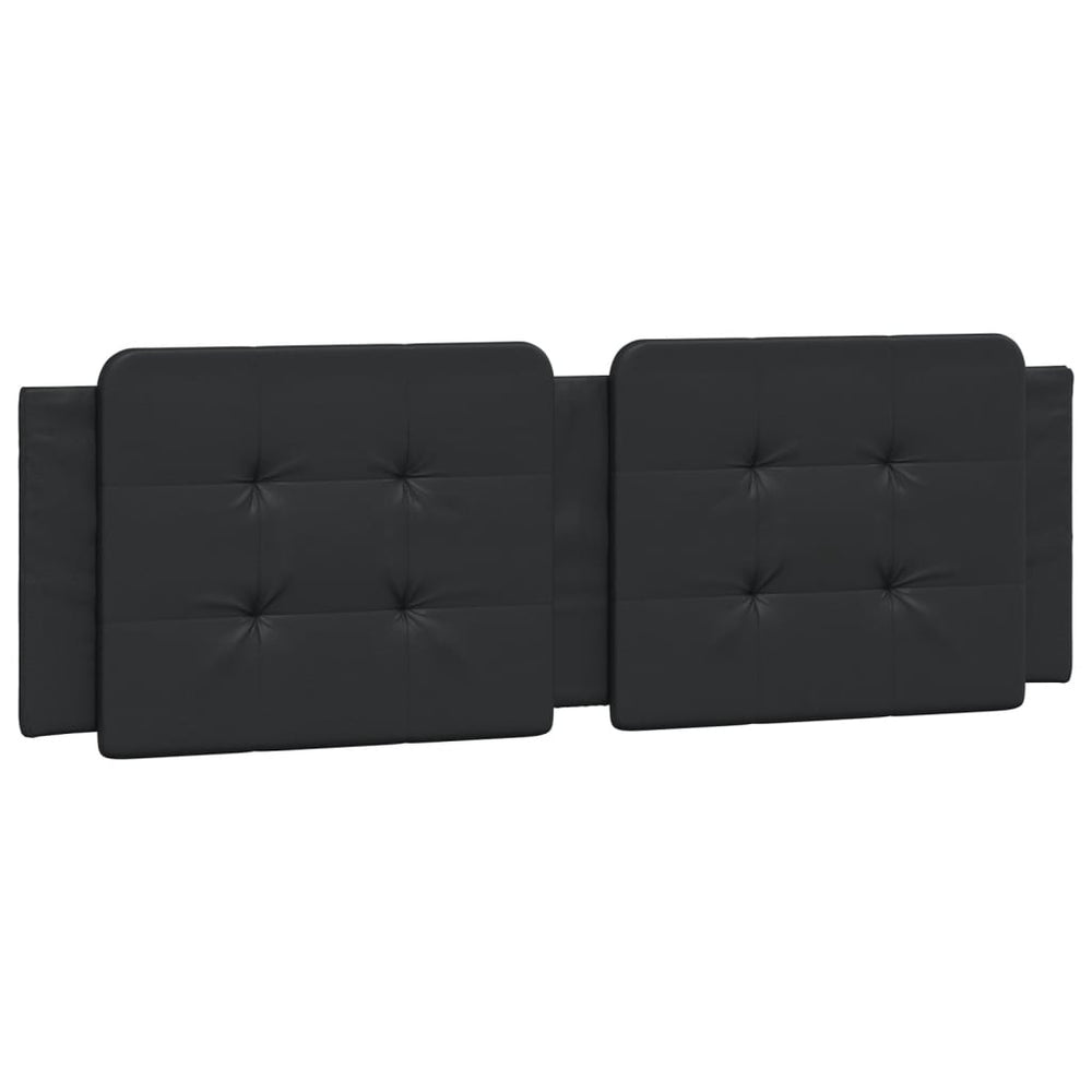 Kopfteil Kissen Zadar Schwarz 160cm