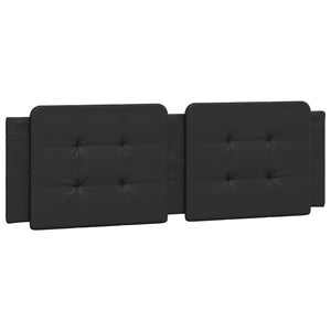 Kopfteil Kissen Zadar Schwarz 160cm