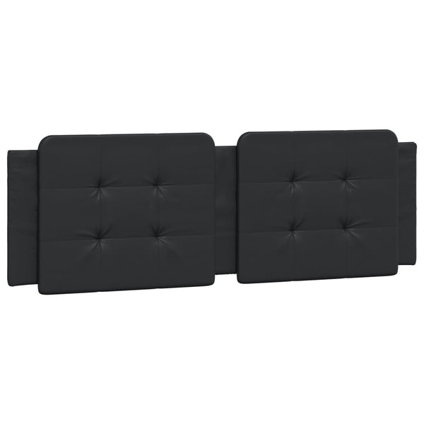 Kopfteil Kissen Zadar Schwarz 160cm
