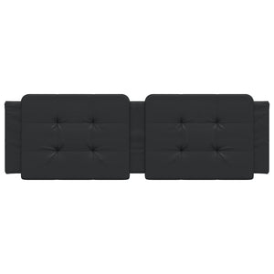 Kopfteil Kissen Zadar Schwarz 160cm