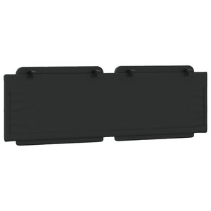 Kopfteil Kissen Zadar Schwarz 160cm