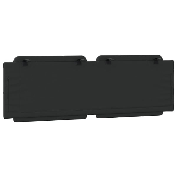 Kopfteil Kissen Zadar Schwarz 160cm
