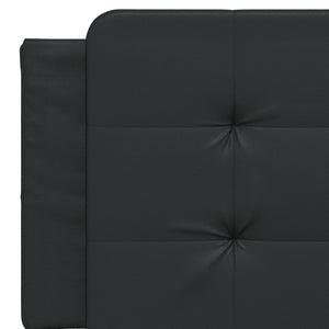 Kopfteil Kissen Zadar Schwarz 160cm